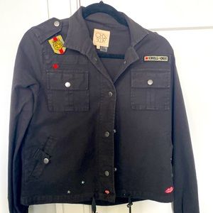 Black Chaser jacket